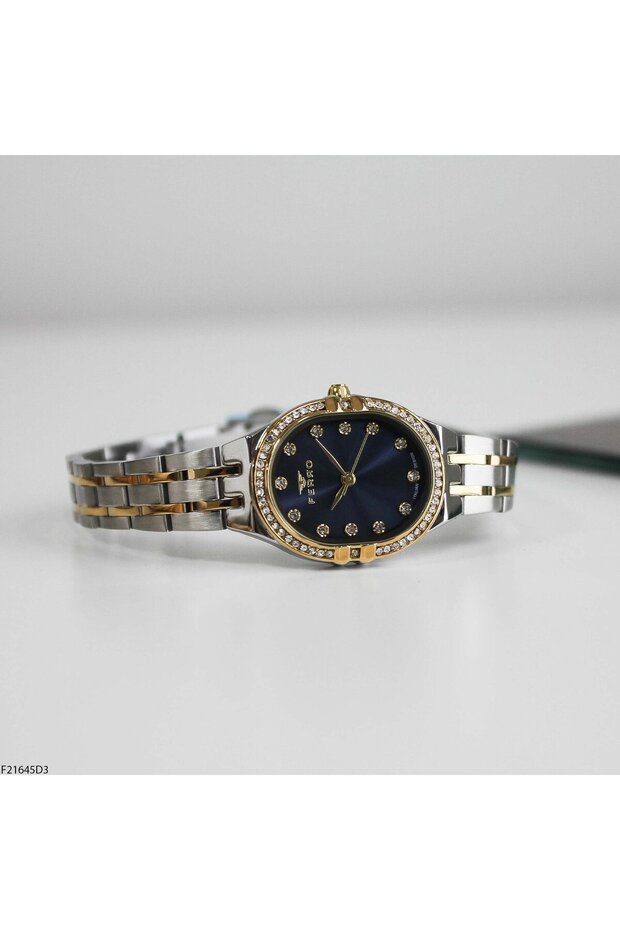 F21645D3 Women's Wristwatch with Steel Strap