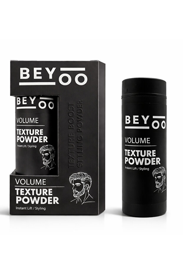 Beyoo Toz Wax Saç Pudrası Hacim ve Doku Veren Mat Bitişli Güçlü Tutuş Şekillendirici 20 g