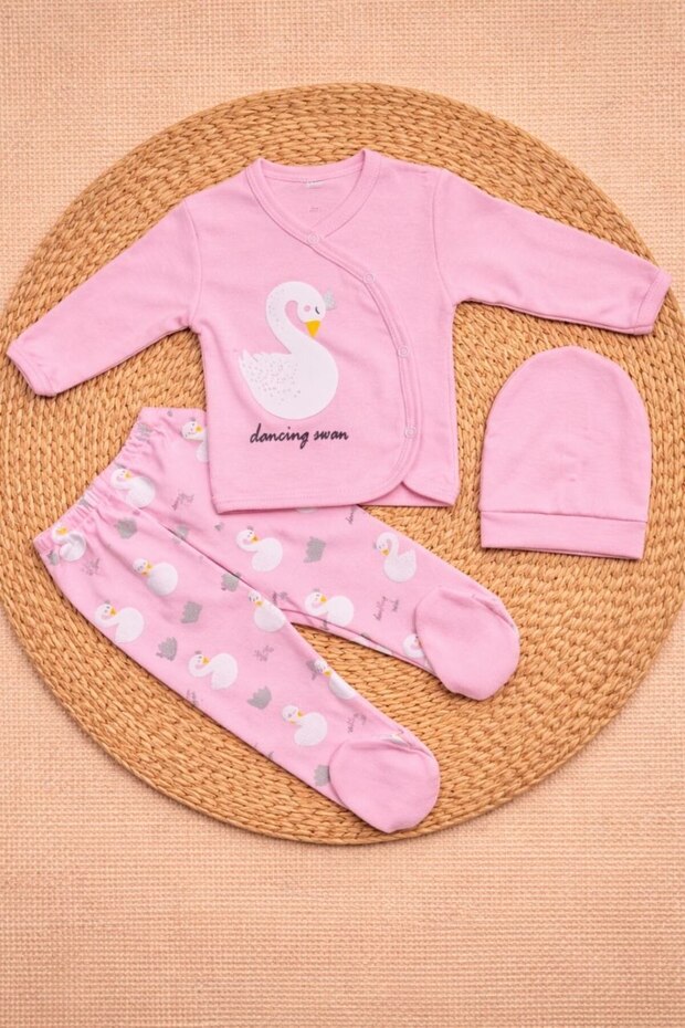 3 Pieces Baby Hospital Release Kit