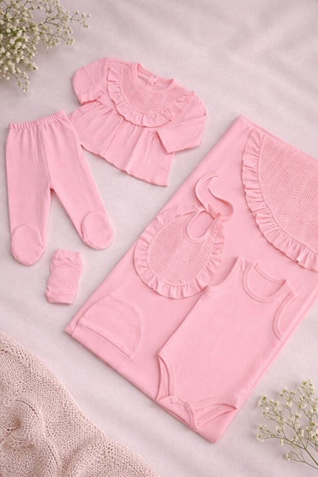 7 Piece Baby Hospital Release Kit
