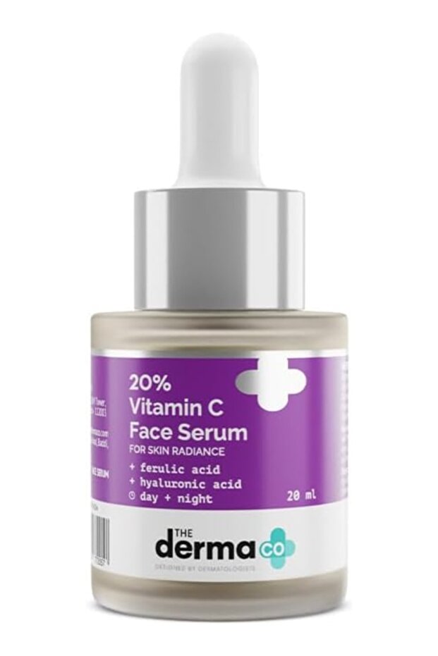 20% Vitamin C Radiance Serum (30ml) - Potent Brightening Treatment for Dark Spots