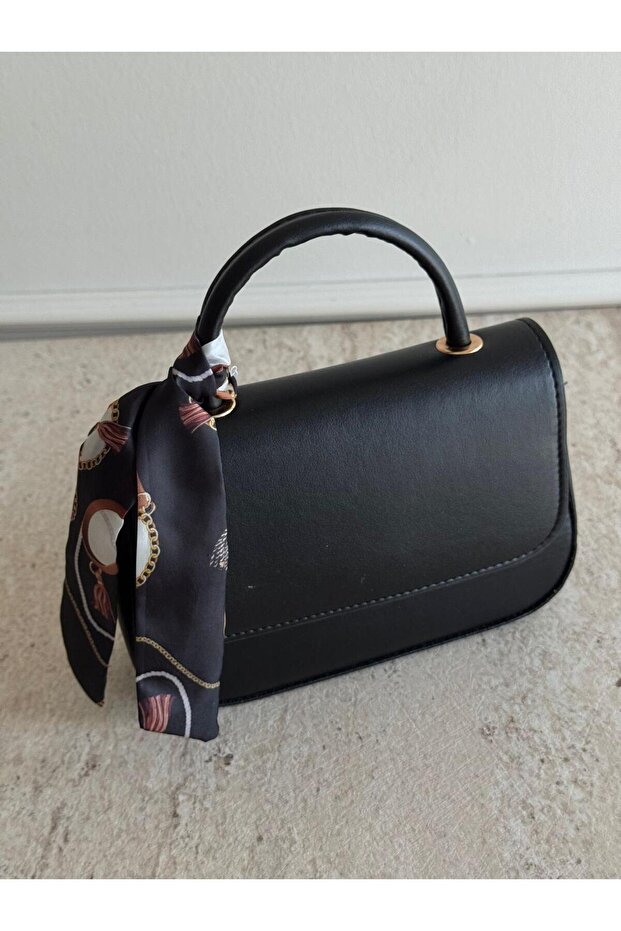 Classic Bag with Scarf Cover 20X15Cm