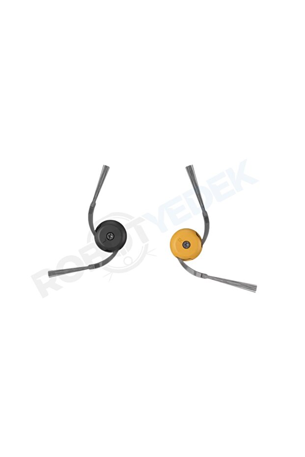 مجموعة فرشاة جانبية متوافقة مع Roborock QRevo Curv 2 Flow - قطعة واحدة