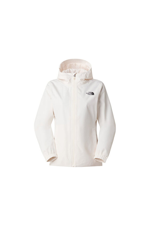 W Quest Jacket Women's Outdoor Raincoat Nf0A8G12Qli1White