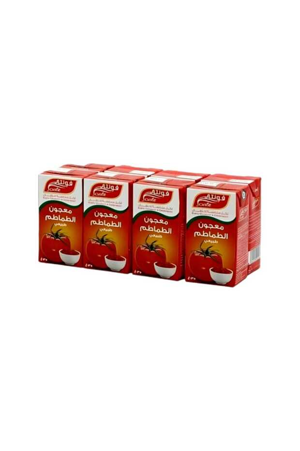 معجون طماطم فونتي (8 قطع × 135 غ)