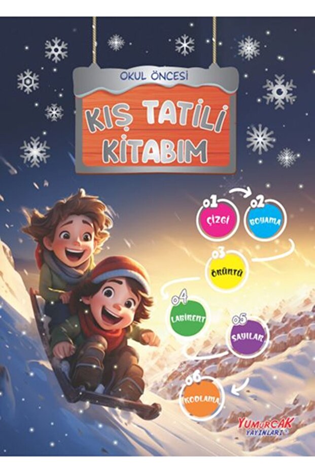 My Winter Vacation Book