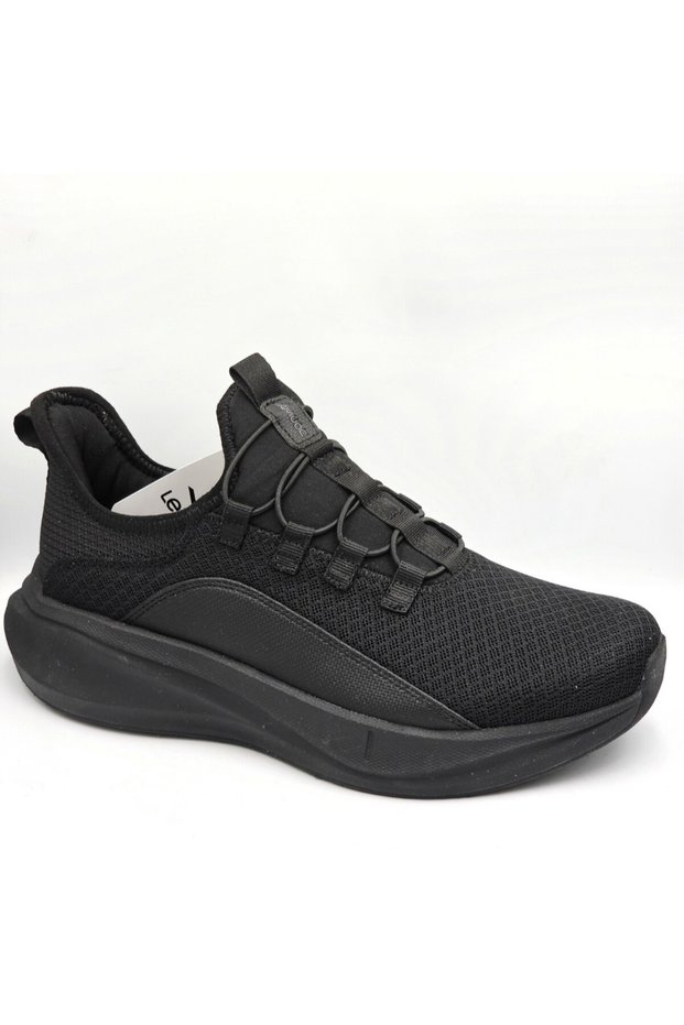 Nano 7 Hellıum Black Men's Slip-On Lace-Up Men's Sneaker Sports Shoes