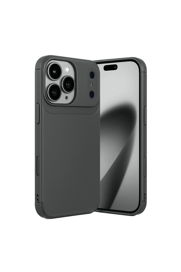 Apple iPhone 17 Pro Max Auto Focus Carbon Cover - Gray