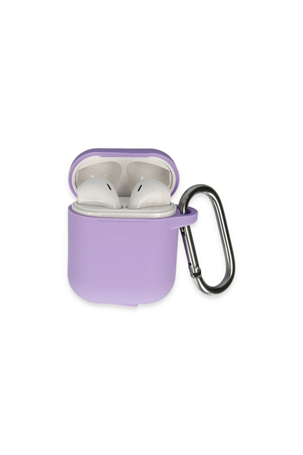 حافظة Airpods 2 (الجيل الثاني) - أرجواني ILKEL-RSITDK4