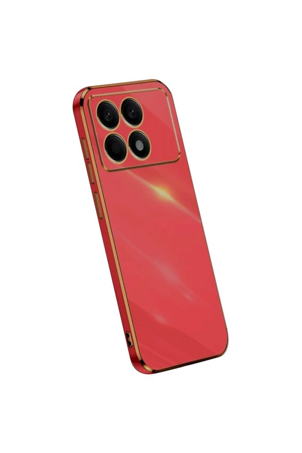 Xiaomi Poco X6 Pro Silicone Case - Red