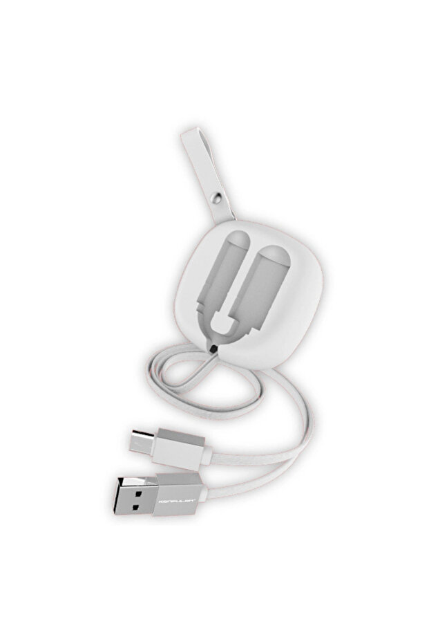 S79 Micro Usb Cable 20cm-1m 2a - White - 1