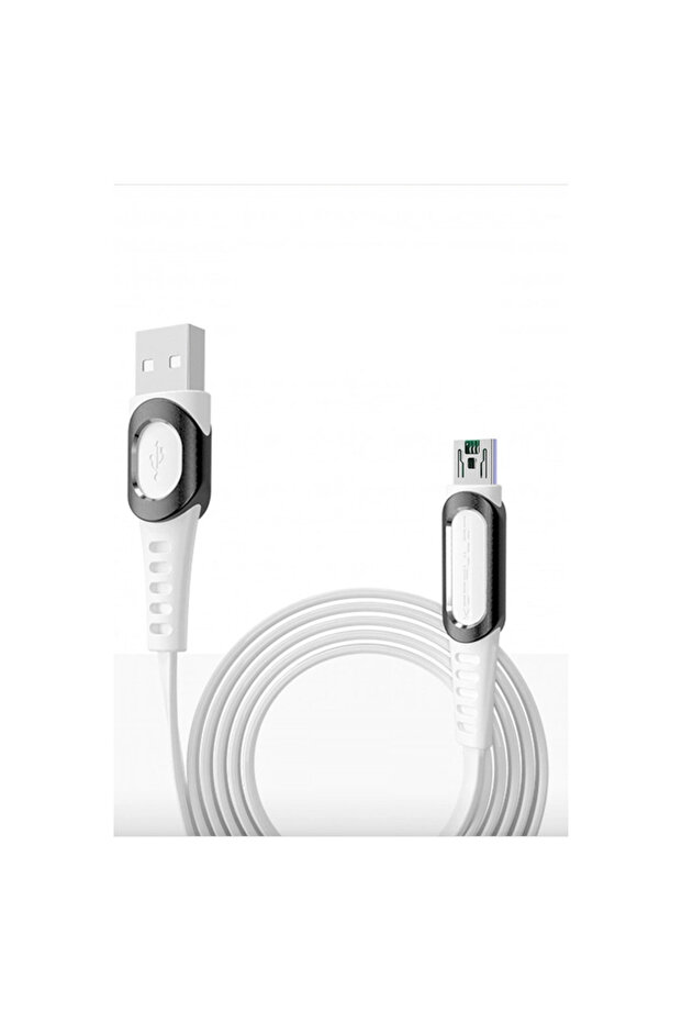 Dc24 Micro USB Cable 1.2m 4A - White Ilkel-Rsitdk4