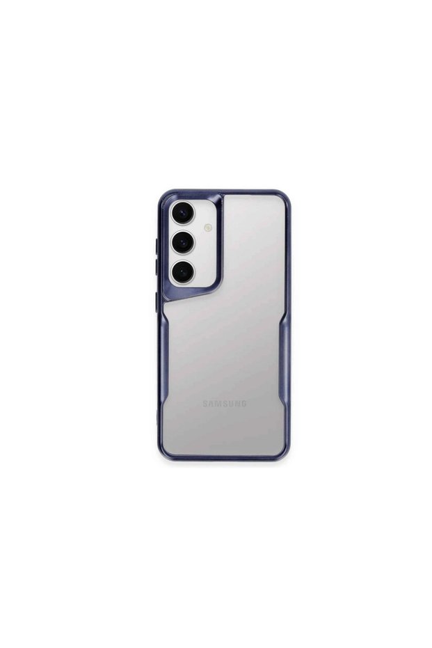 Samsung Galaxy A15 4g Case Boyi Silicone Cover - Navy Blue