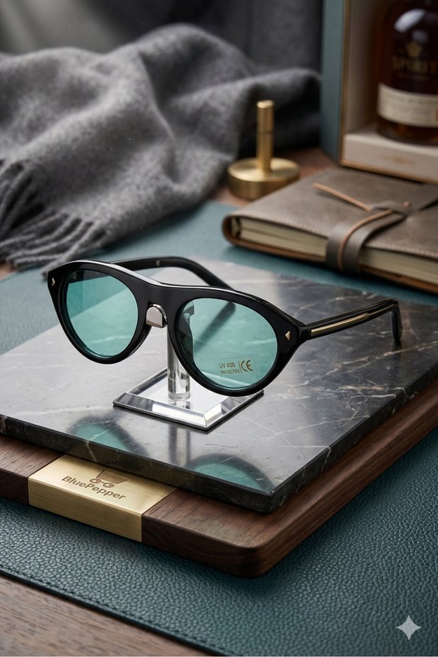 Frada B15S New Season Framed Cateye Glasses Unisex Sunglasses