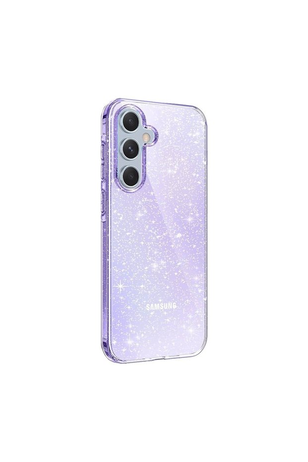 Samsung Galaxy A25 5g Case Glow Cover - Purple