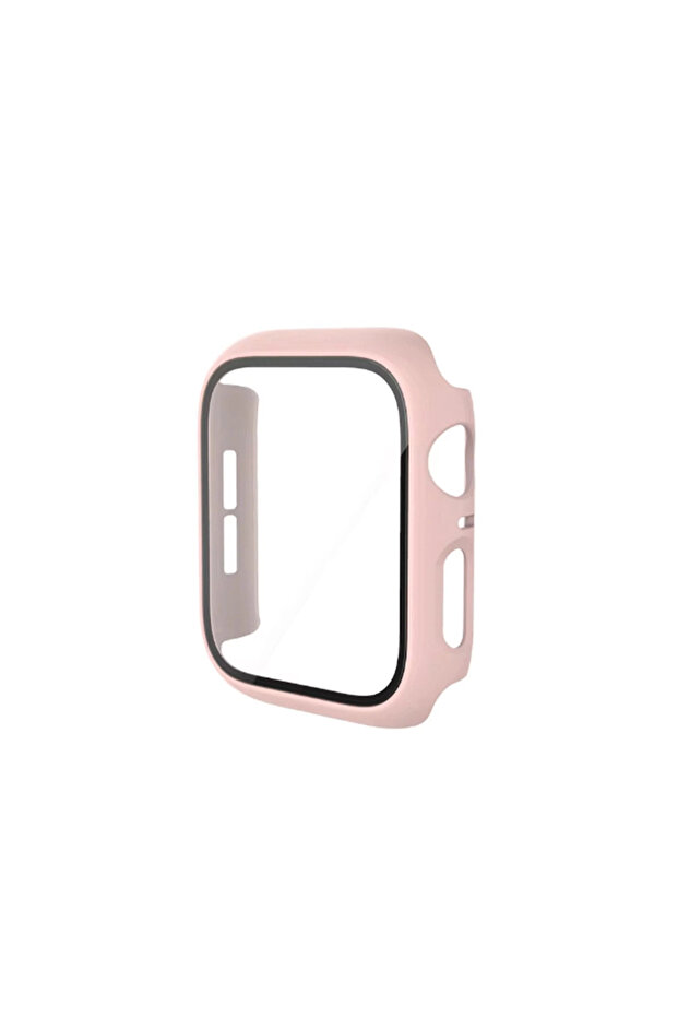 واقي شاشة زجاجي للساعة مقاس 40 ملم - وردي ILKEL-RSITDK4