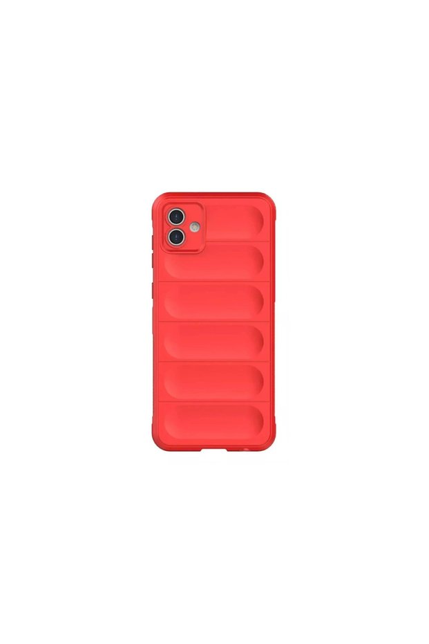 Samsung Galaxy A06 Case Optimum Silicone - Red