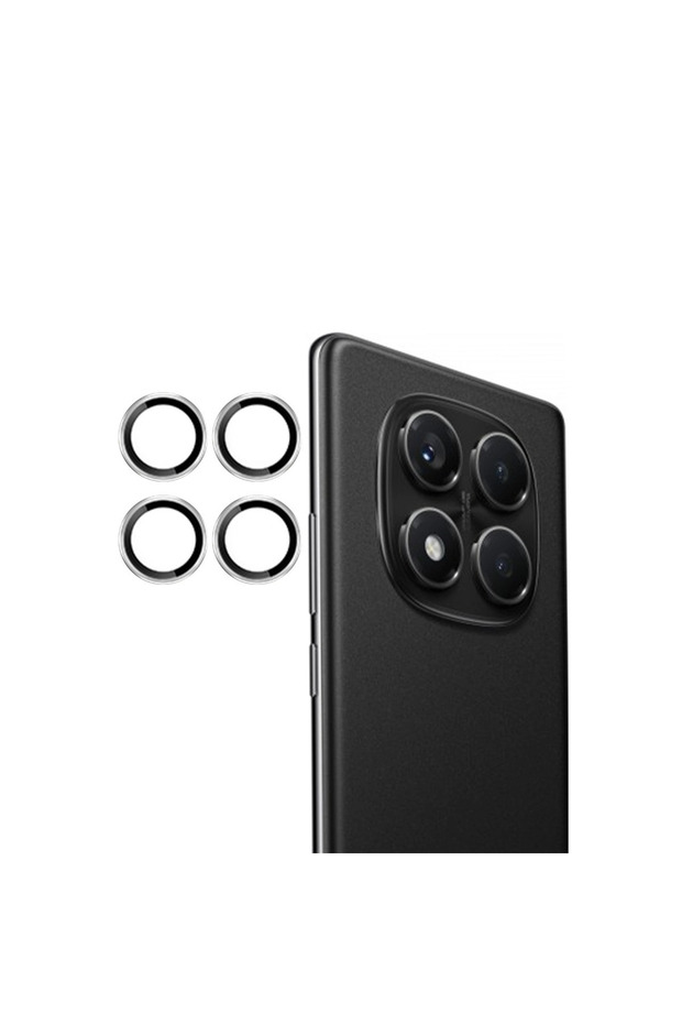 Joko Xiaomi Redmi Note 14 Pro 4g Pvd Metal Camera Lens - Silver