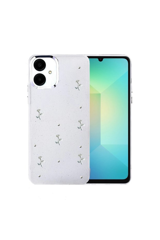 Samsung Galaxy A07 4g Bow Patterned Cover - Pattern 4