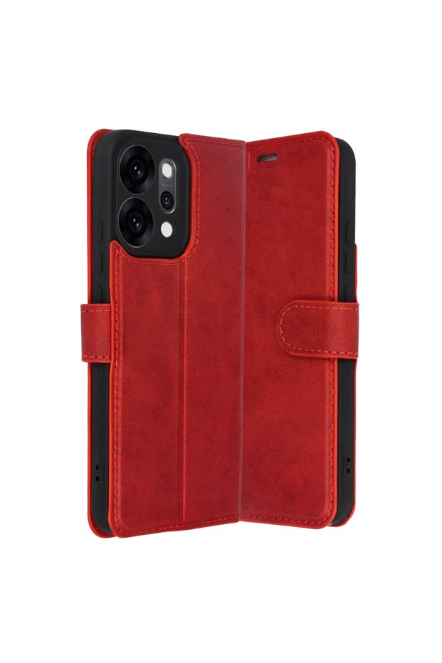 Oppo reno 14 trend s plus flip case - red