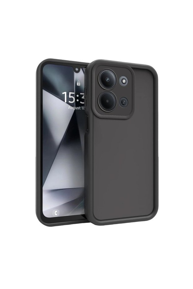 Xiaomi Redmi 15C 4g Viera Silicone - Black