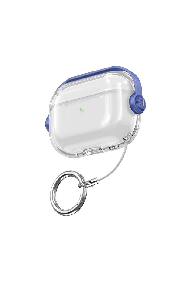 حافظة Airpods Pro 3 (الجيل الثالث) - أزرق ILKEL-RSITDK4