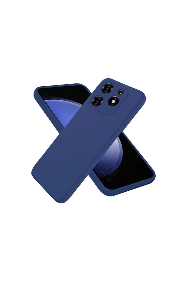 Tecno Spark Go 2024 Case First Silicone - Navy Blue