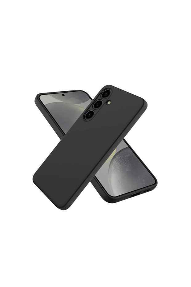 Samsung Galaxy A56 Case First Silicone - Black