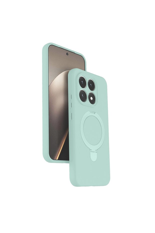 Xiaomi Mi 15t Regal Magsafe Stand Cover - Water Green