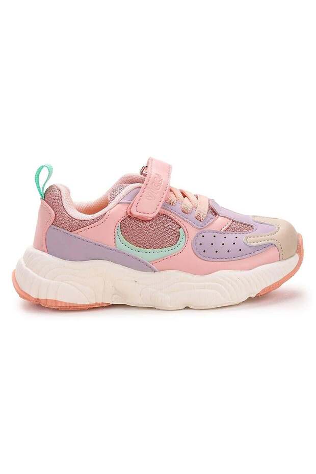 Niro II 346F23K118 Powder Orthopedic Girl's Sports Shoes