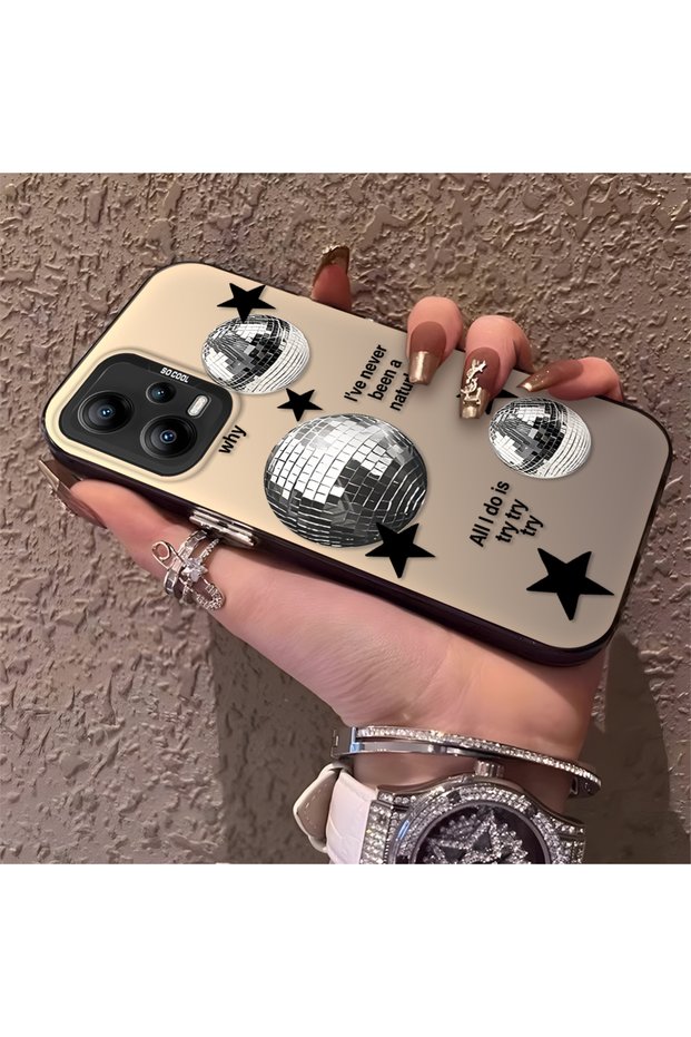 Redmi Note 12 5g Compatible High Quality Plain Case, Silicone Shockproof Fashion