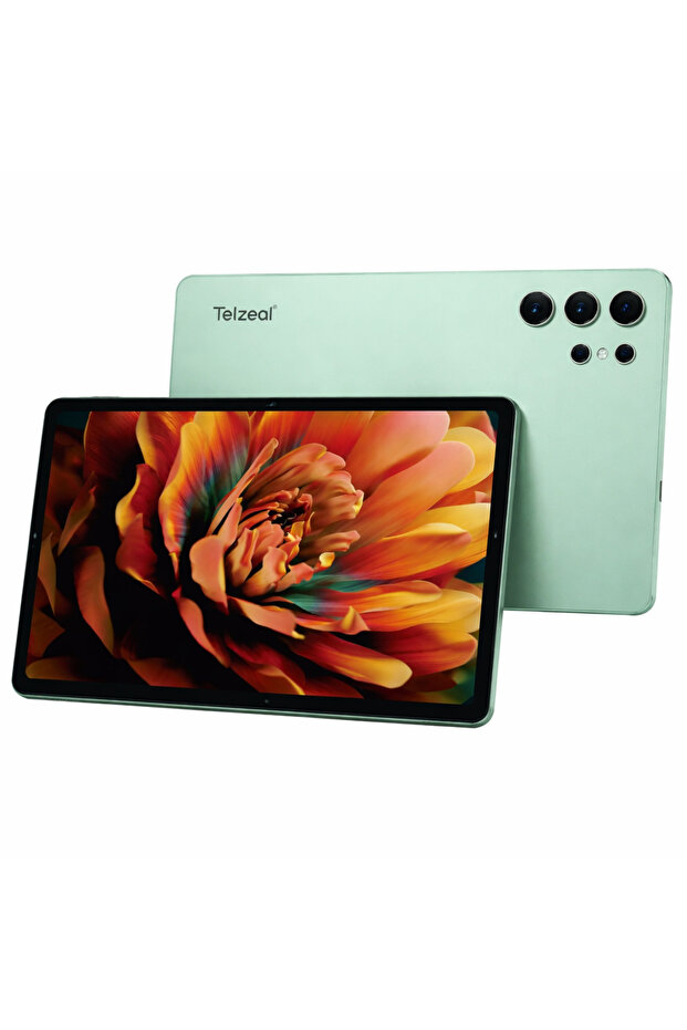 P202 Tablet 11” HD, 12GB RAM 512GB, 10000mAh, 20MP, Dual SIM, Android 15, KB+Mouse