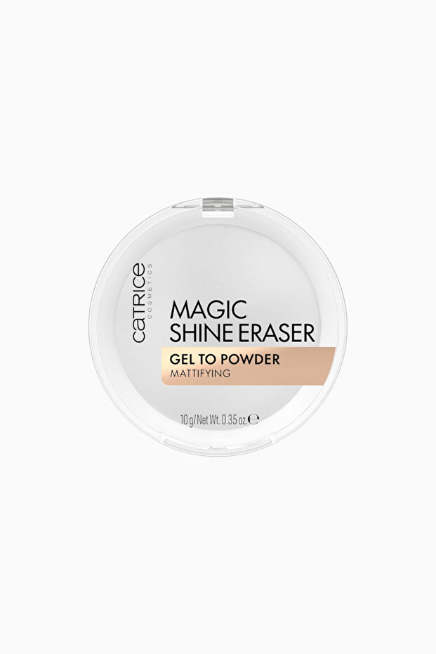 Magic Shine Eraser Gel to Powder