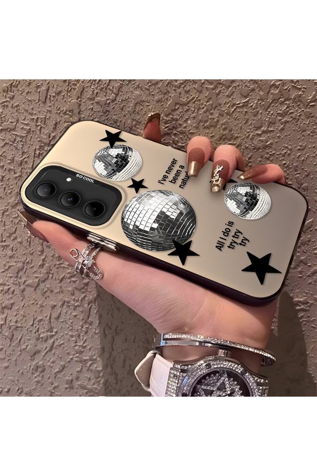 Samsung Galaxy A35 Compatible High Quality Plain Case, Silicone Shockproof Fashion
