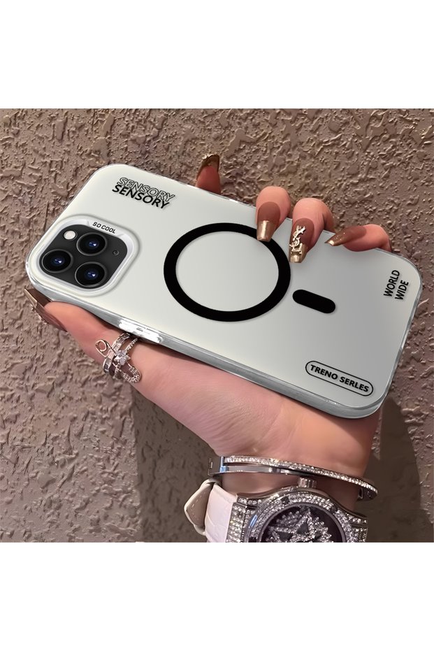 iPhone 11 Pro Compatible High Quality Plain Case, Silicone Shockproof Fashionable