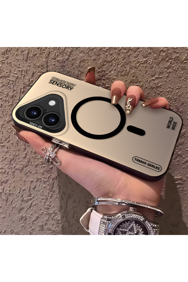 iPhone 16 Plus Compatible High-Quality Simple Case, Silicone Shockproof Fashionable