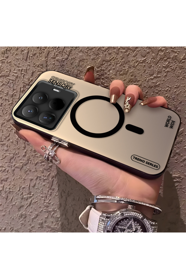 Mi 15t Pro Compatible High-Quality Plain Case, Silicone Shockproof Fashionable