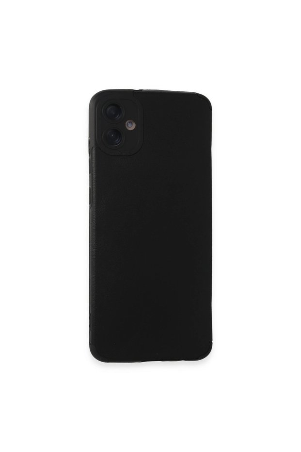 Samsung Galaxy A05 Case Loop Leather Silicone - Black