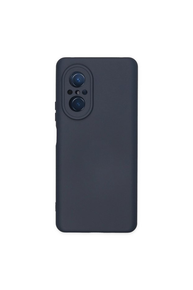 Huawei Nova 9 SE Case Nano Velvet Silicone - Navy Blue