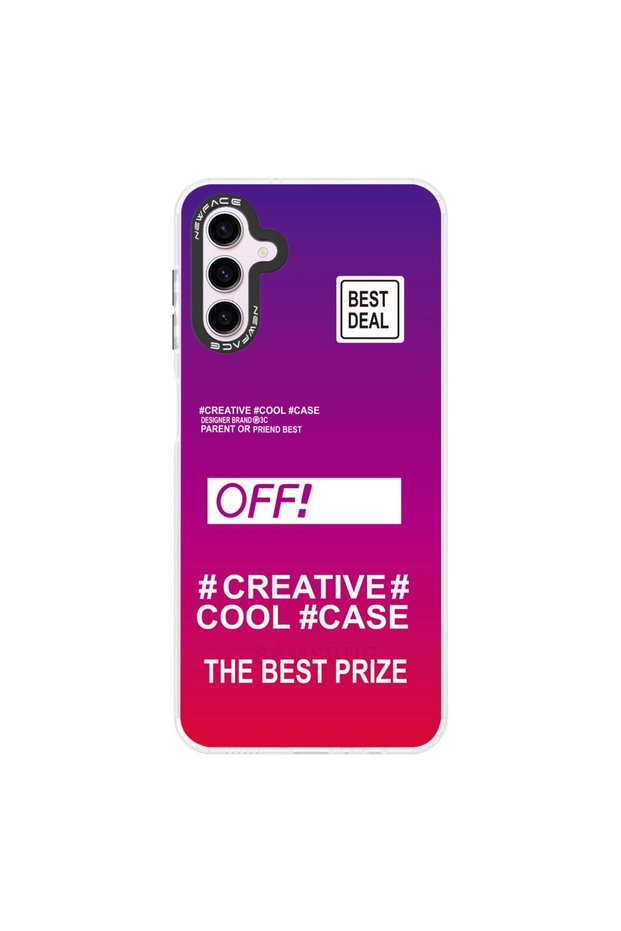 Samsung Galaxy A04S Case Estoril Patterned Cover - Estoril - 9