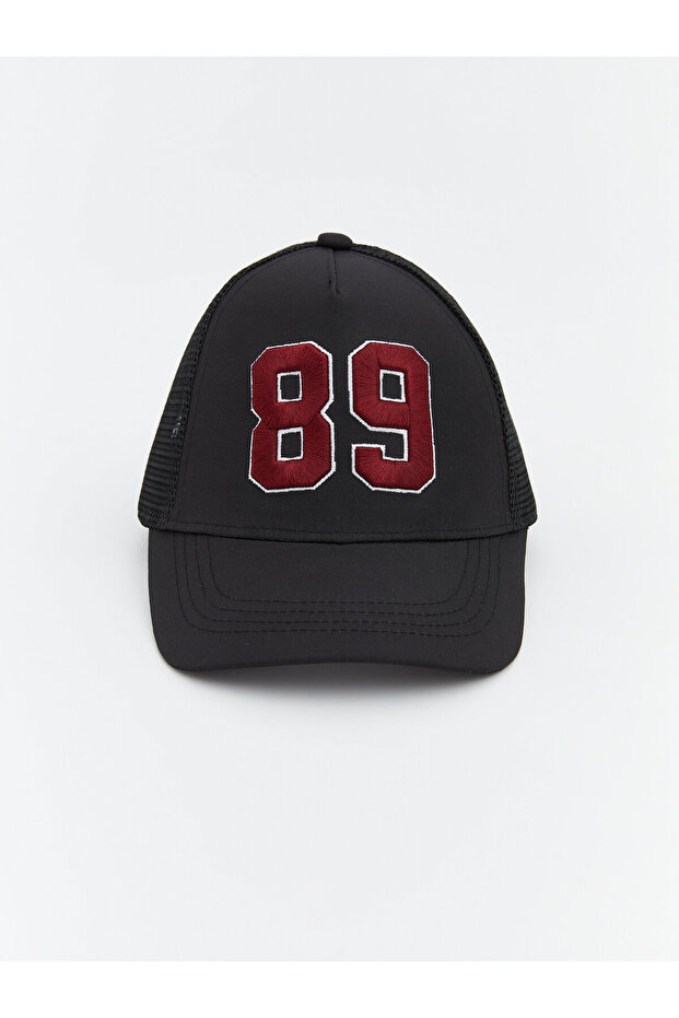 Embroidered Boys' Cap