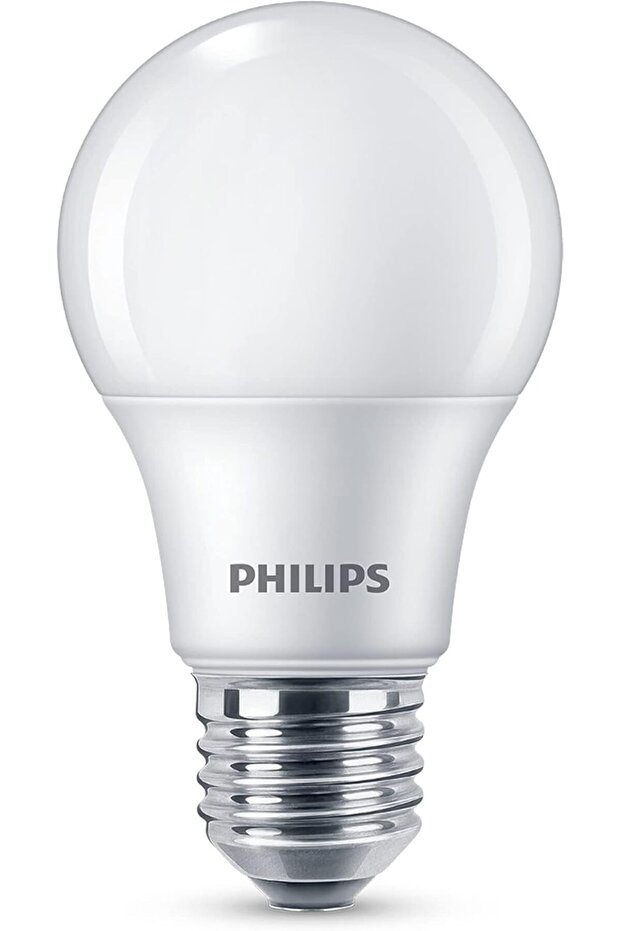 لمبة LED أساسية 11 واط E27 6500K ضوء نهاري بارد، شكل A60، 1200 لومن، تعادل 85 واط، 220-240 فولت، CRI 80، زاوية إضاءة 150 درجة، غير قابلة للتعتيم، تدوم حتى 12000 ساعة، قاعدة لولبية للتركيب المباشر، عبوة واحدة.