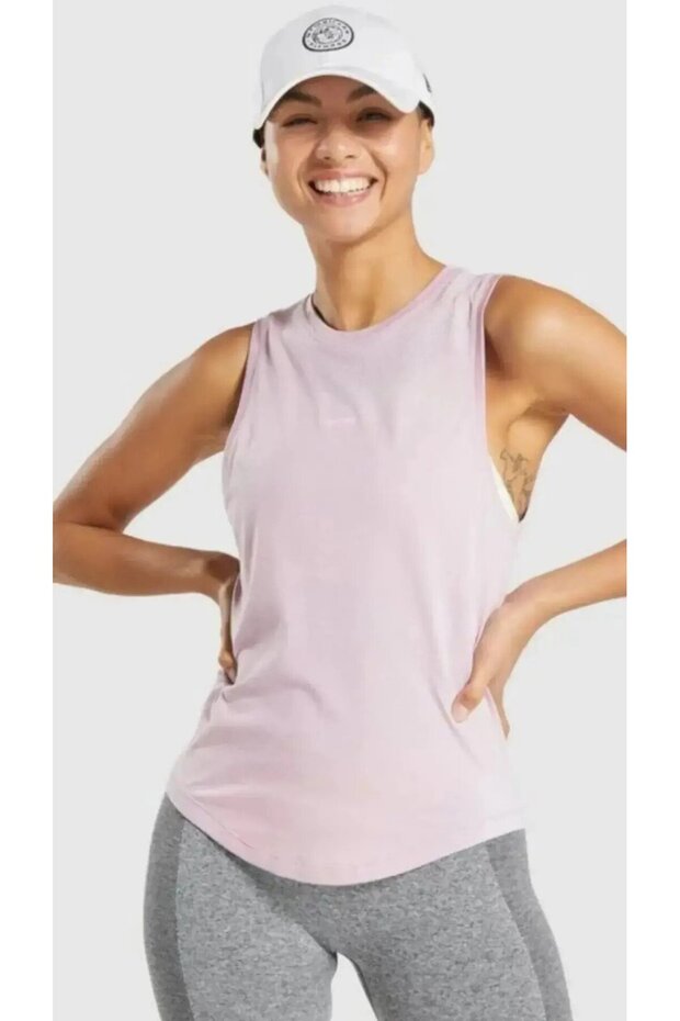 قميص بدون أكمام من GYMSHARK
