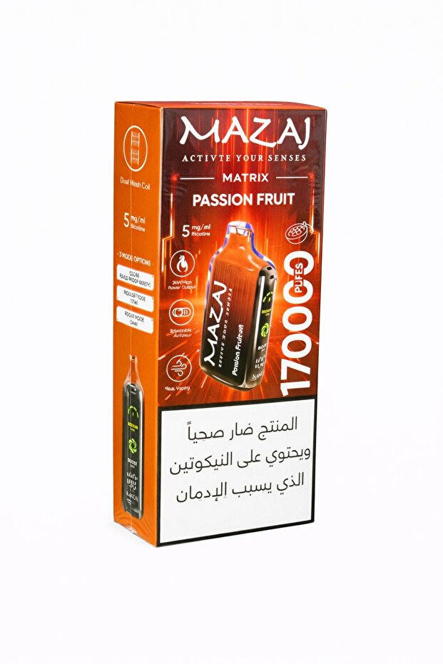 Matrix Passion Fruit Disposable – 17000 Puffs