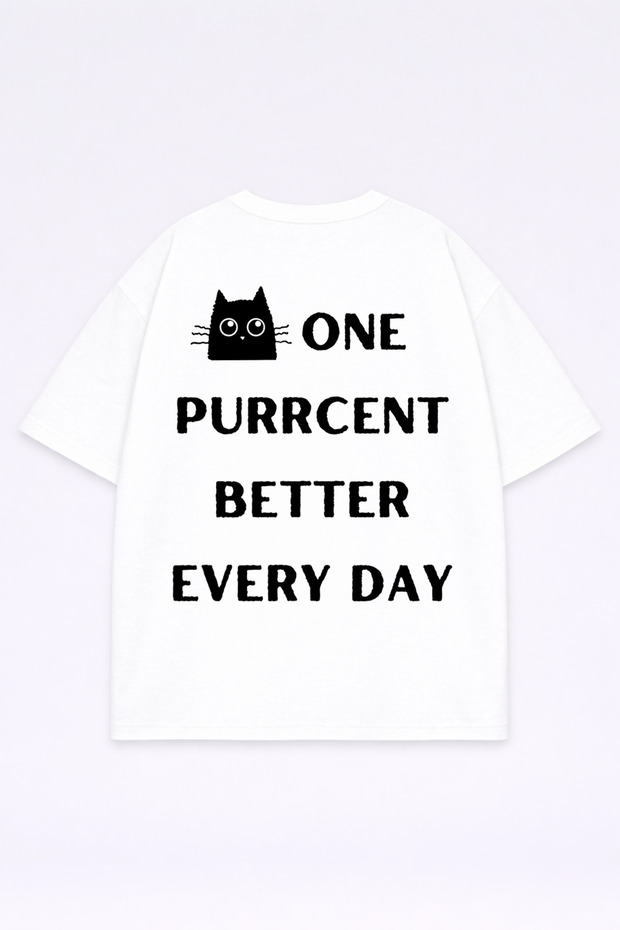 Oversize Unisex T-Shirt 100% Cotton Printed Comfortable Fit Stylish Premium T-Shirt