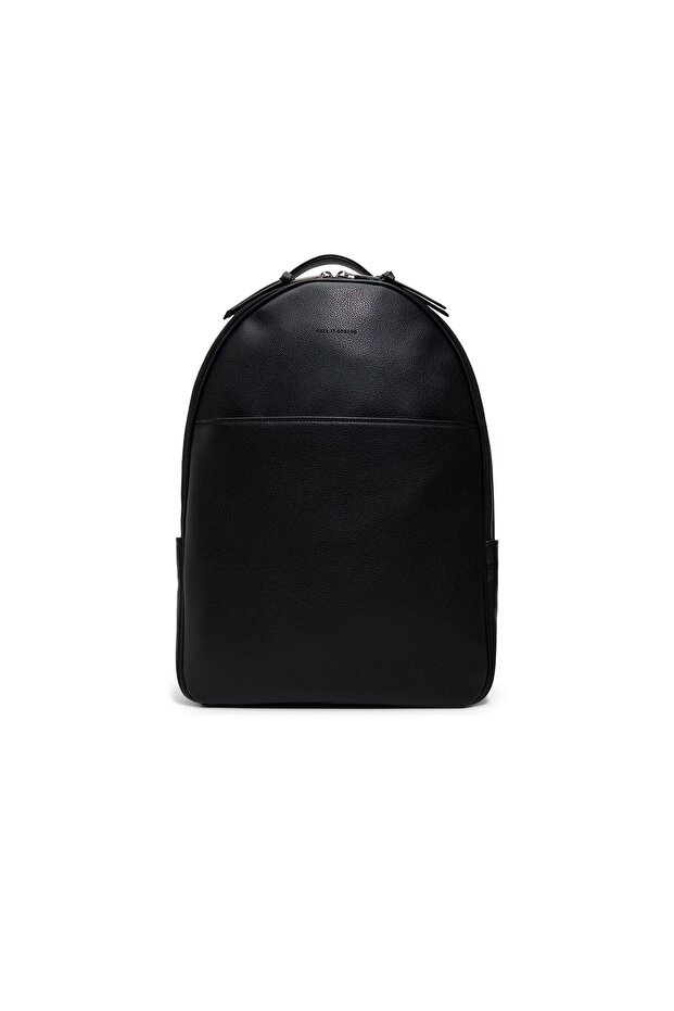 Javentariell Mens Black Backpack