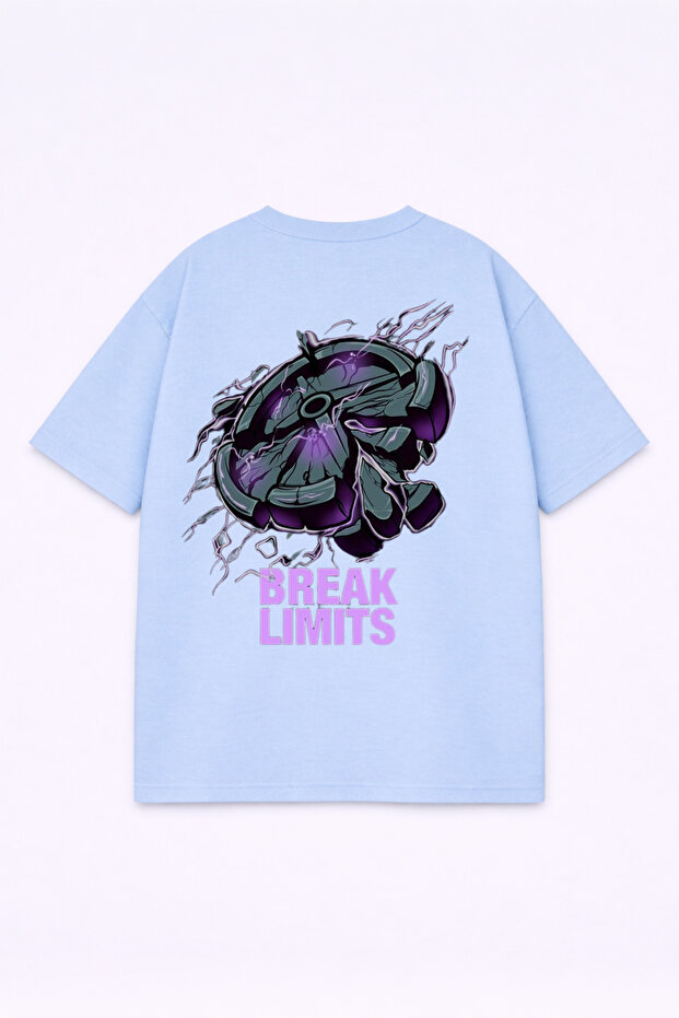 Oversize Unisex T-Shirt 100% Cotton Printed Comfortable Fit Stylish Premium T-Shirt