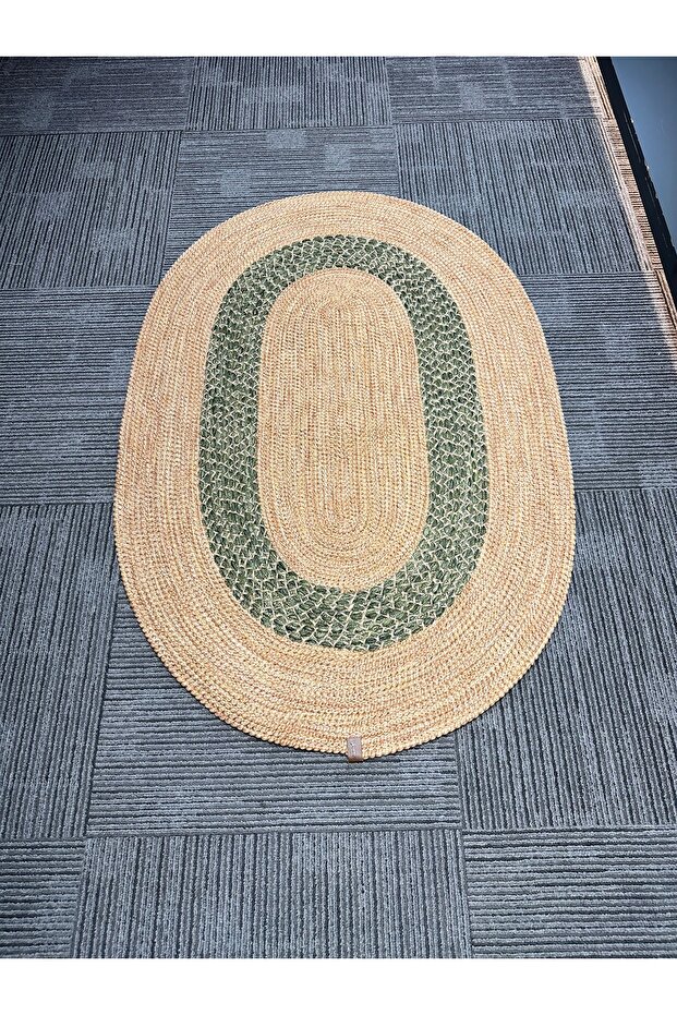 80X120 Natural Jute Rug/Handmade/5 Colors