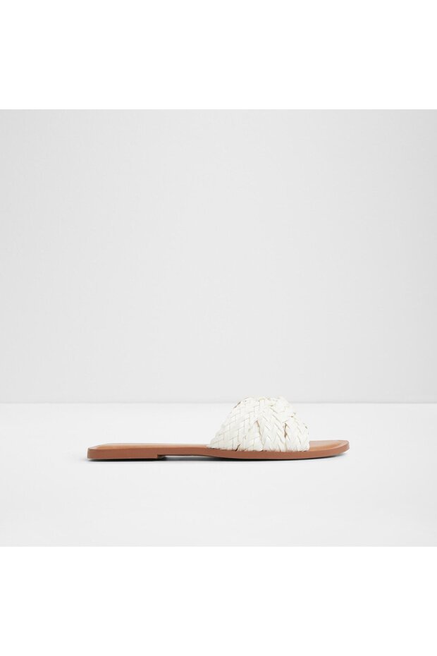 Ravelle Womens White Sandals