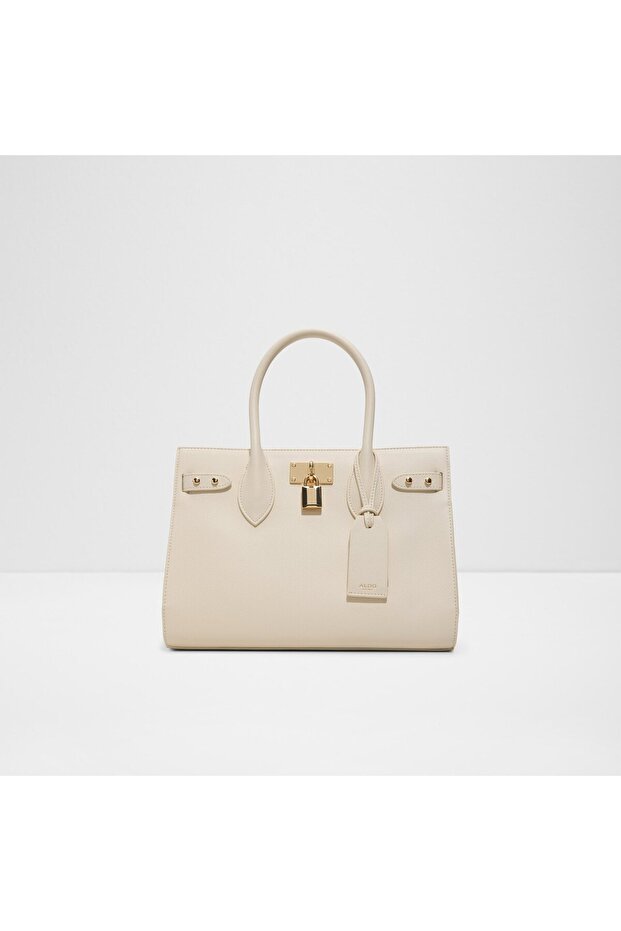Jackietote Womens Brown Satchel